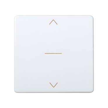 Interrupteur pour Volets Roulants Automatiques SIMON 27 Play 2733 Blanc