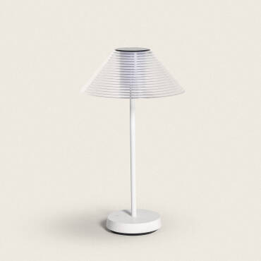 Lampe à Poser LED 2W Portable avec Batterie USB Rechargeable Katuma Blanc