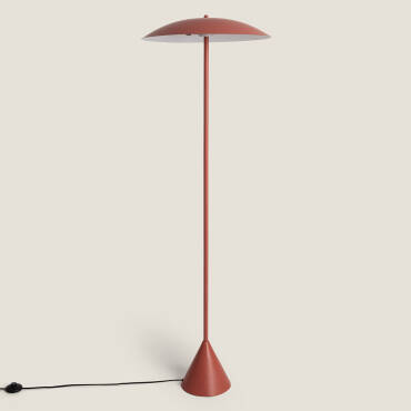 Lampadaire Métal Irmah Beige