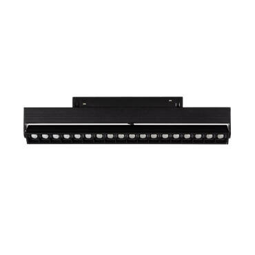 Spot Linéaire LED Orientable 15W CRI90 (UGR16) pour Rail Magnétique Monophasé 20mm 48V Plusieurs options