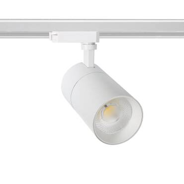Spot LED New Mallet Dimmable 30W Blanc No Flicker (UGR 15) pour Rail Monophasé Plusieurs options