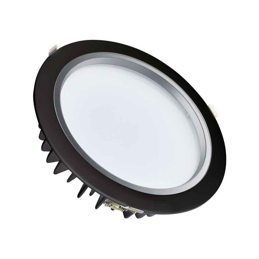 Downlight LED Samsung 40W 40W Samsung 120lm/W Noir LIFUD 403cd1 Downlight LED Samsung 40W 40W Samsung 120lm/W Noir LIFUD 403cd1