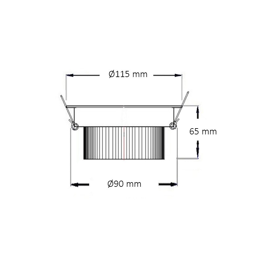 Spots Downlight Led Ledkia