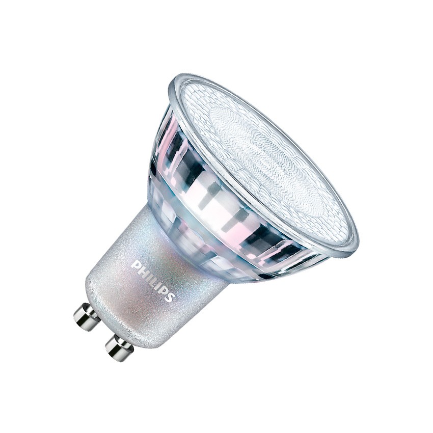 Ampoule LED Dimmable GU10 4.9W 365 lm PAR16 PHILIPS CorePro MAS spotVLE 60º