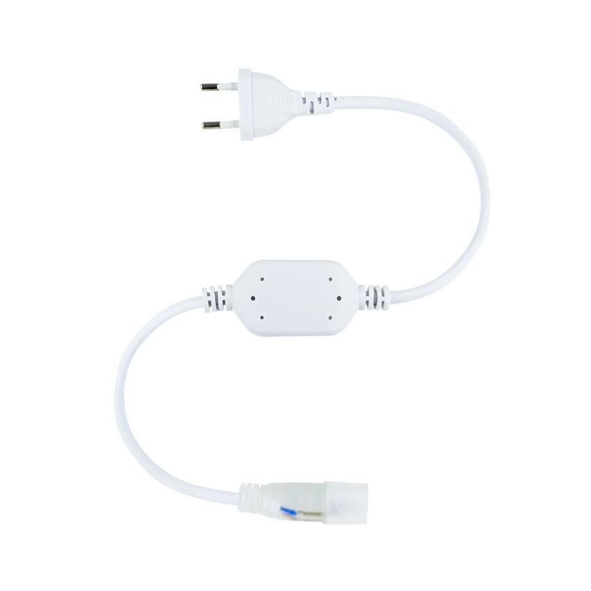 Câble Rectificateur pour Néon LED Flexible 360º Rond Monochrome