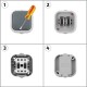 Interrupteur Simple IP65