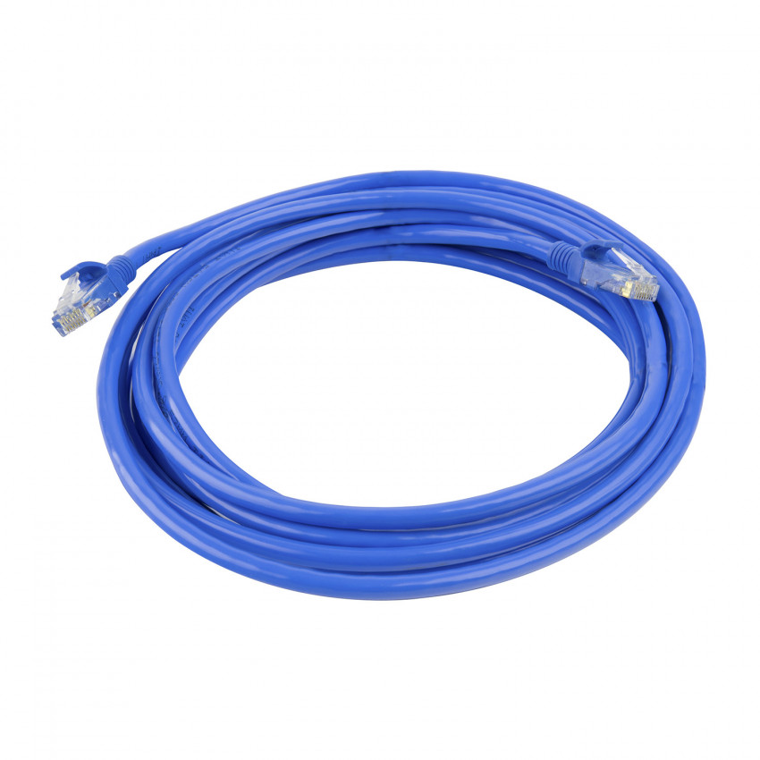 Câble Réseau UTP Ethernet RJ45 CAT6 Cordon de Raccordement 5m