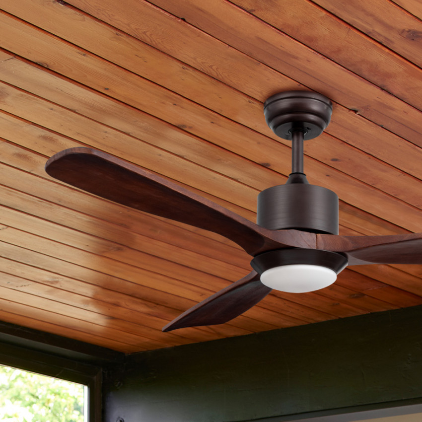  Ventilateur  de Plafond LED Forest avec CCT S lectionnable 