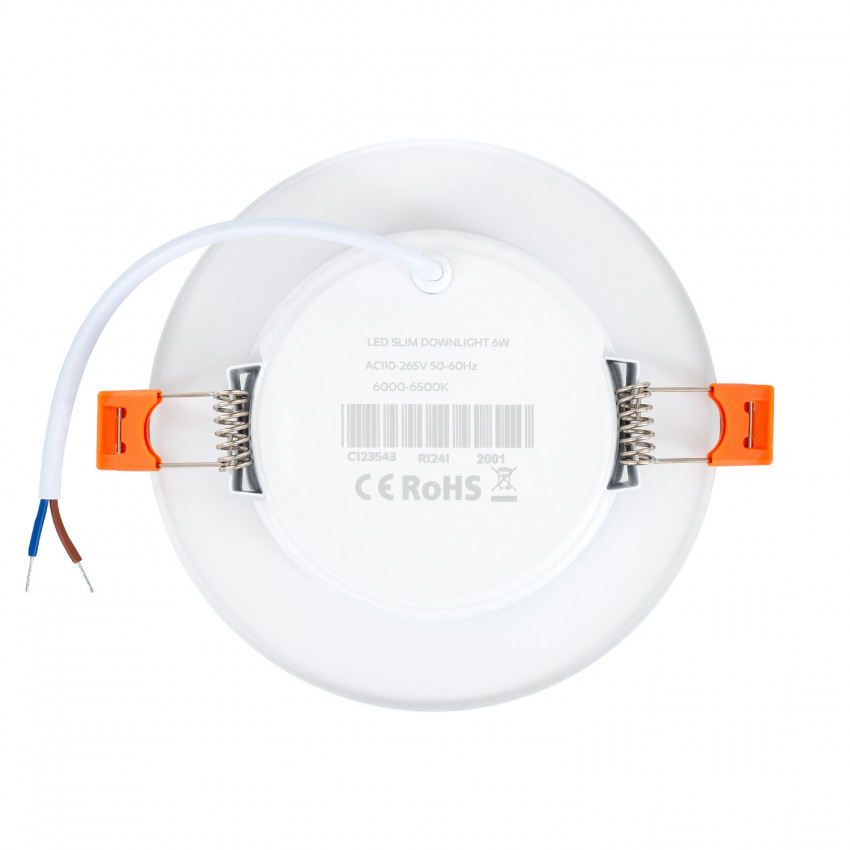 Dalle LED Ronde Slim 6W - LEDKIA