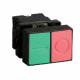 Pulsador Doble IP40