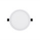 Dalle LED Ronde Extra Plate Tª Couleur Sélectionnable 18W Dimmable