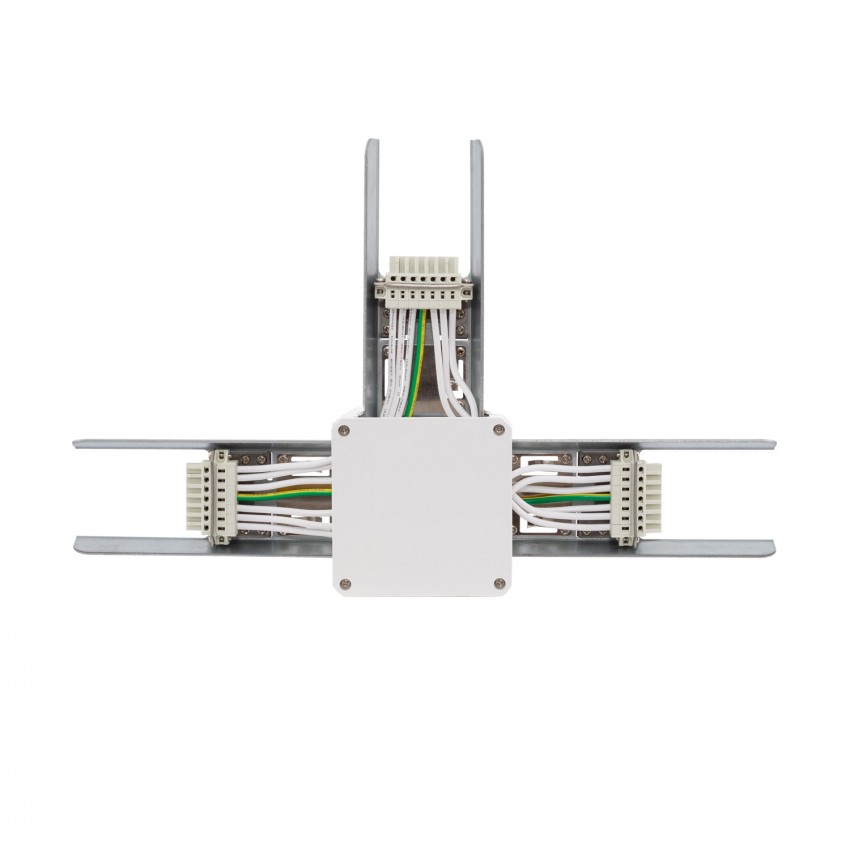 Connecteur Type T pour Barre Linéaire LED Trunking 