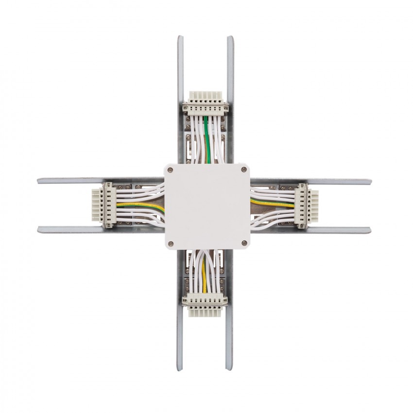 Connecteur Type X pour Barre Linéaire LED Trunking 