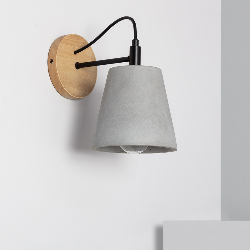 Lampe Murale Béton Luster