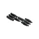 Conector Multicontact MC4 3/1 para Cable de 4-6mm2 