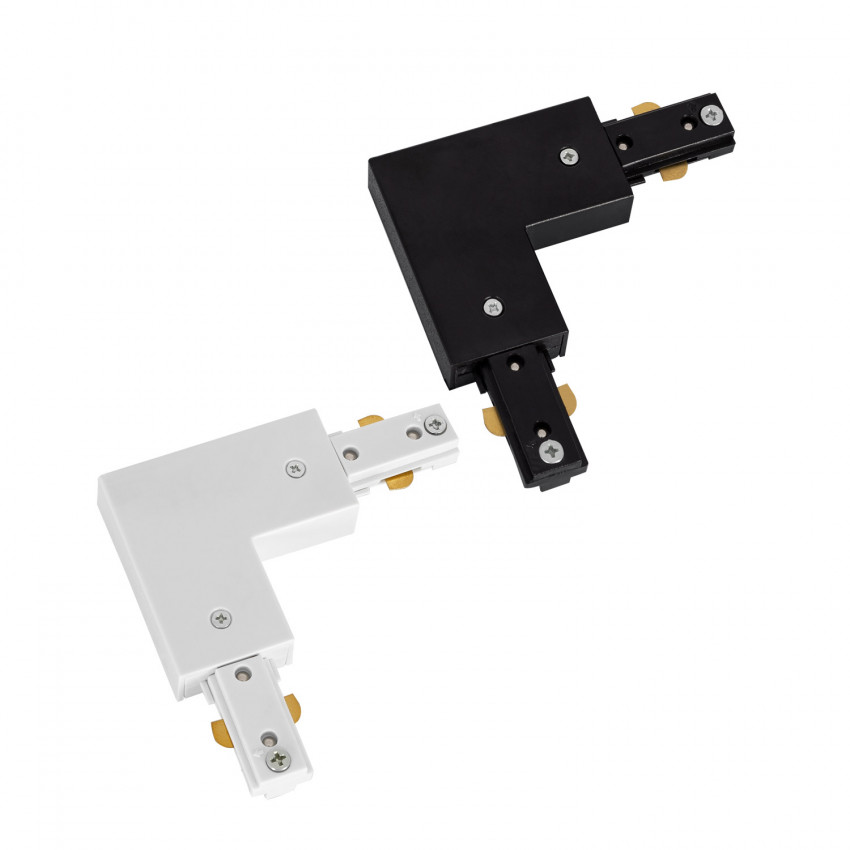 Connecteur Type L pour Rail Monophasé+Terre PC