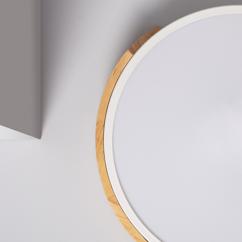 Plafón LED Circular CCT Semi-Dari 18W