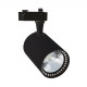 Foco LED Bron Negro 40W para Carril Monofásico 