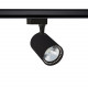 Foco LED Bron Negro 40W para Carril Monofásico 