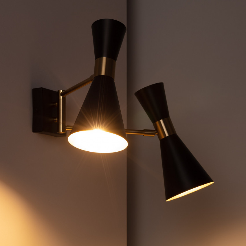Lámpara de Pared Jigger 2 Focos