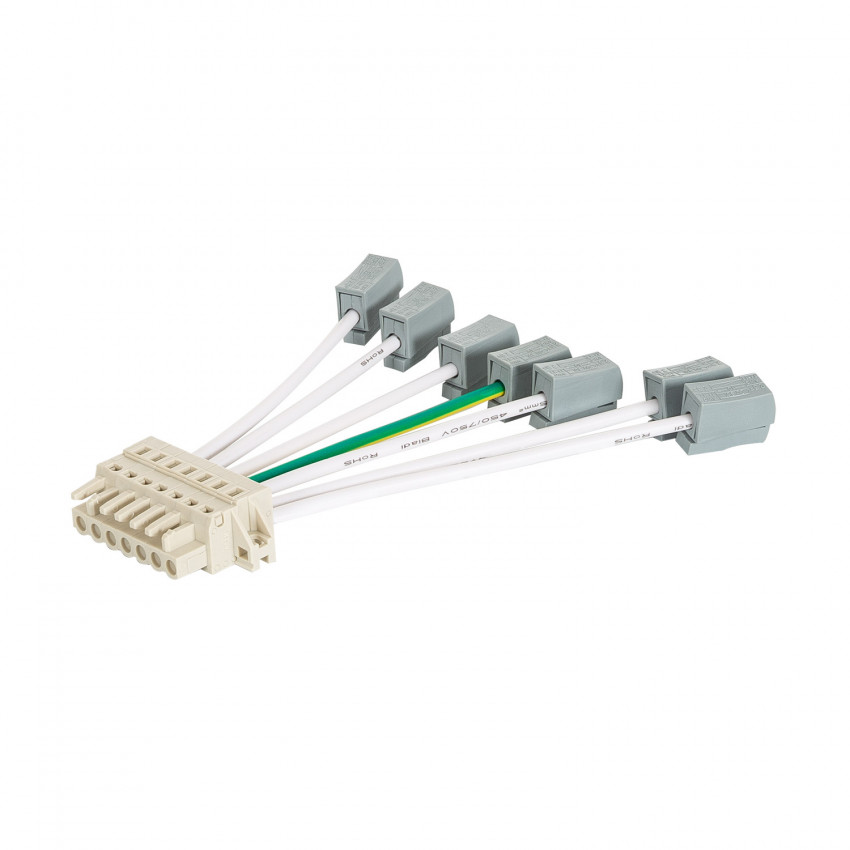 Connecteur d'Alimentation Barre Linéaire LED Trunking 