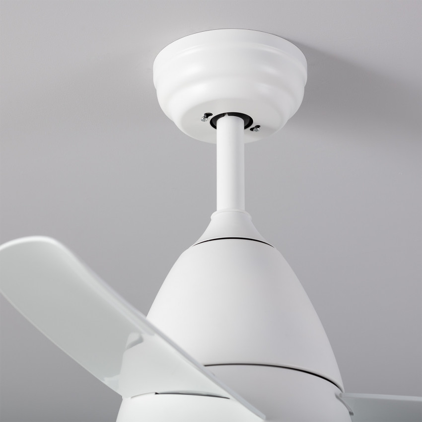 Ventilateur de Plafond LED Minimal 15W Gris