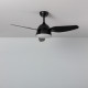Ventilateur de Plafond LED Industriel avec CCT Sélectionnable 15W Blanc