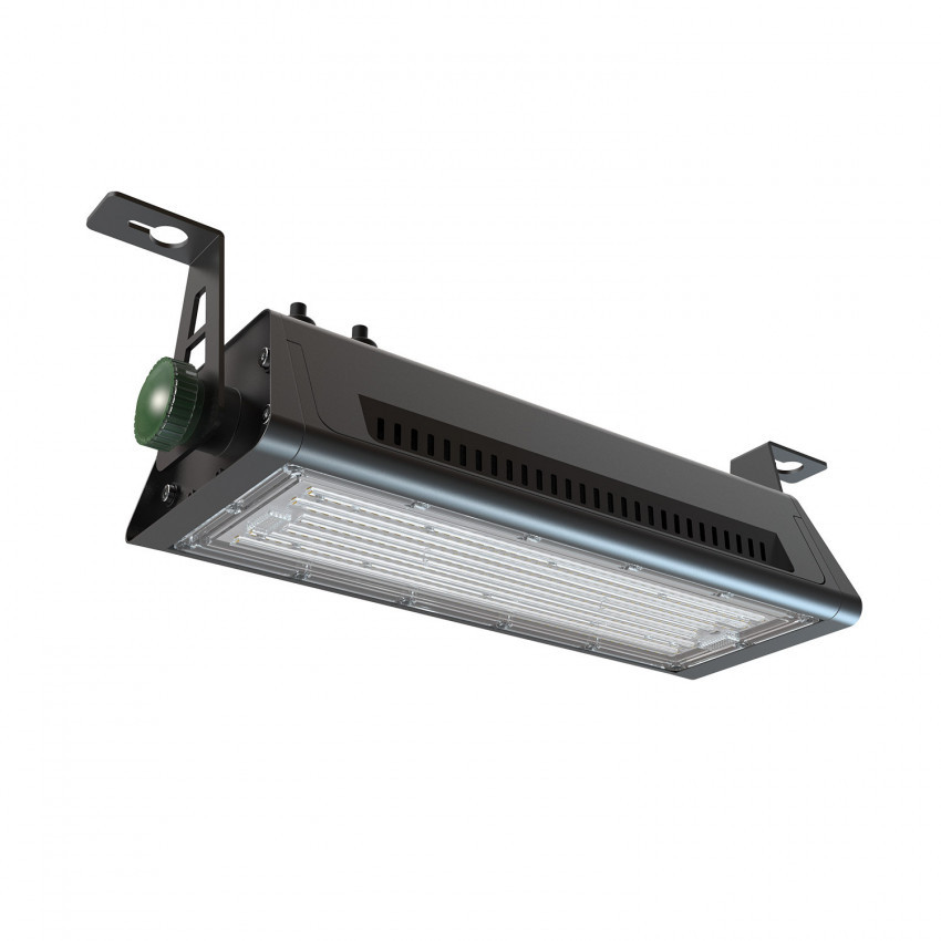 Cloche  LED Industrielle - HighBay  100W LUMILEDS IP65 150lm/W Dimmable 1-10V 