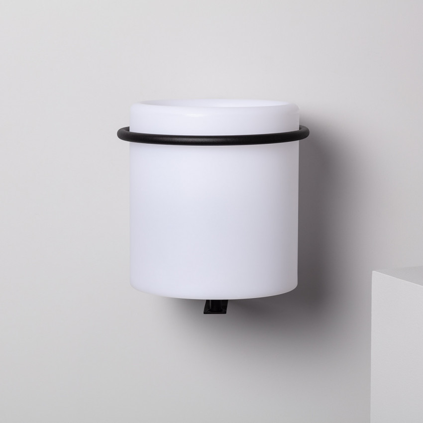 Macetero LED Colgante RGBW 24cm Recargable IP65 2,5W