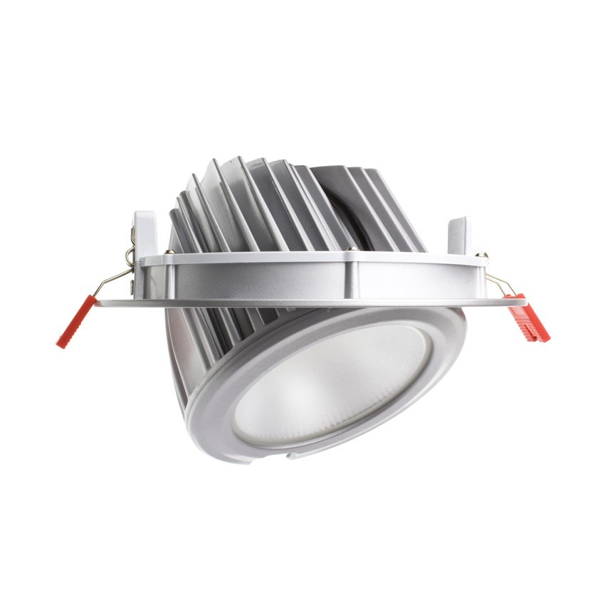 Spot Downlight LED Rond Orientable 60W Samsung Argent