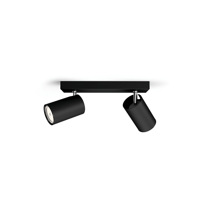 Plafonnier PHILIPS 2 Spots Kosipo