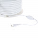 Bobina Neón Circular LED Flexible 120LED/m Naranja 50 Metros