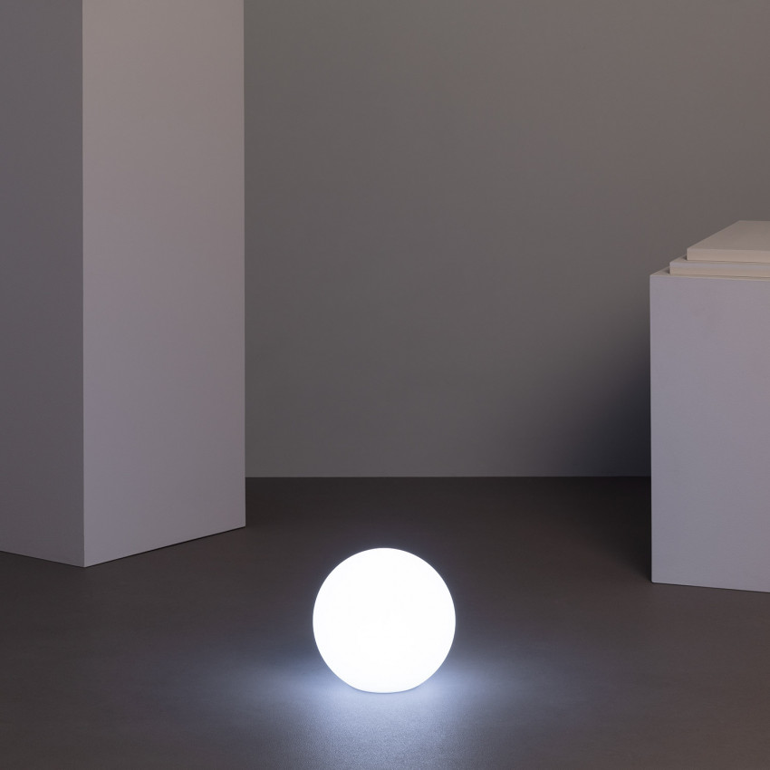 Esfera LED RGBW 20cm Recargable