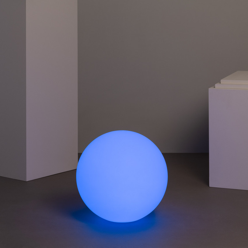 Esfera LED RGBW 40cm Recargable