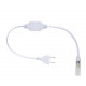 [*] Cable Rectificador Cordón LED 220V AC Monocolor IP65 Guirnalda a Medida 