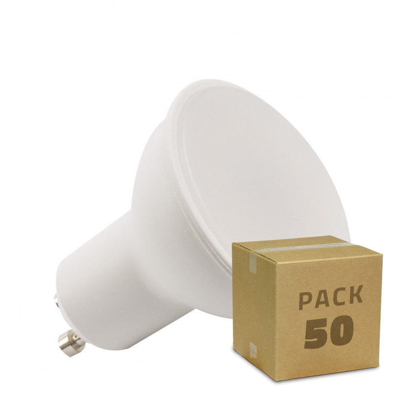 Boîte de 50 Ampoules LED GU10 S11 120º 6W Blanc Neutre