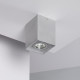 Aro Downlight Circular Blanco para Bombilla LED GU10 / GU5.3