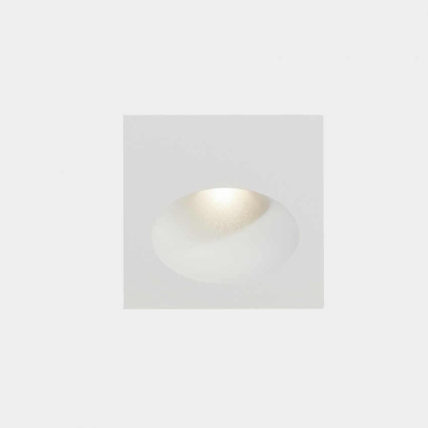 Balise LED Extérieure 2.2W Encastrable au Mur Bat Square Ovale LEDS-C4 05-E016-14-CM 