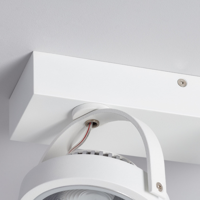Foco LED Cree AR111 15W Blanco para Carril Trifásico