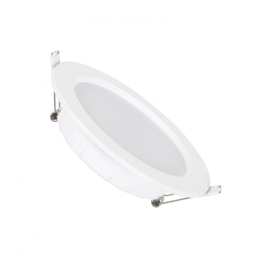 Dalle LED Ronde Dimmable Slim 6W Coupe Ø 90mm