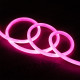 Bobina Neón Circular LED Flexible 120LED/m Naranja 50 Metros
