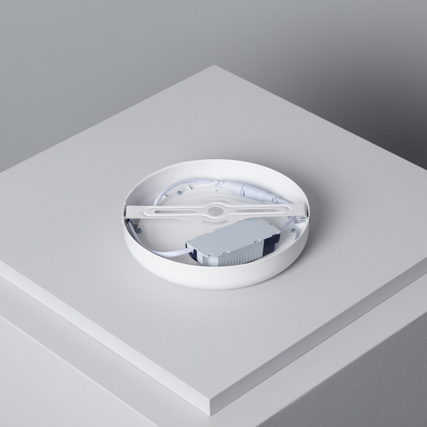 Plafonnier LED Rond White Design 12W