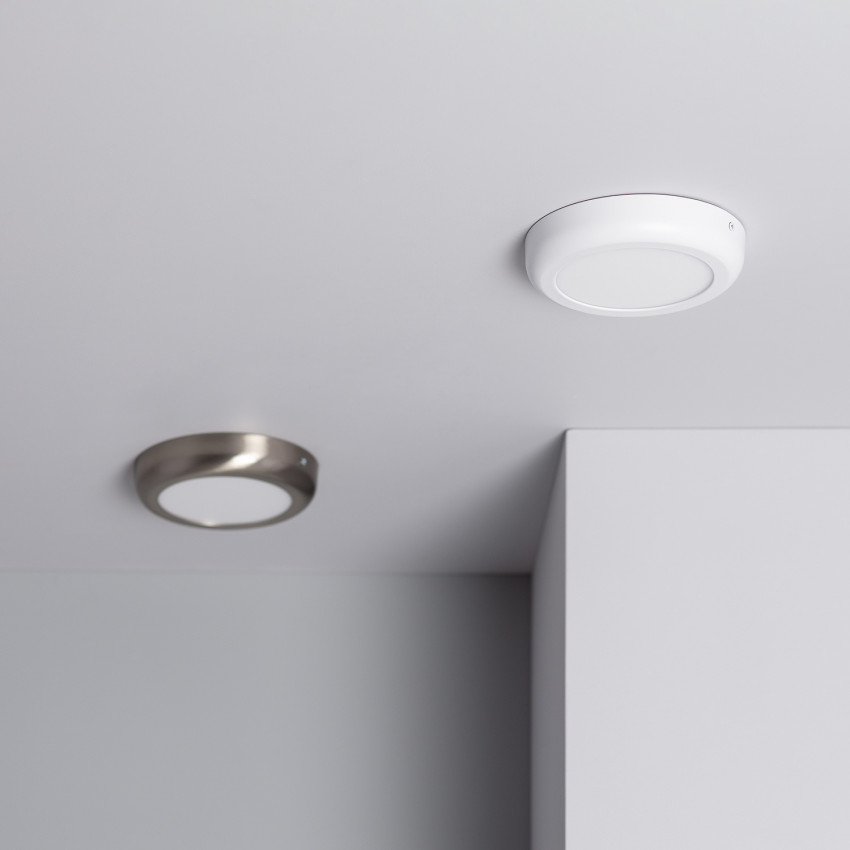 Plafonnier LED Rond White Design 12W