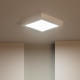 Plafonnier LED Carré 18W