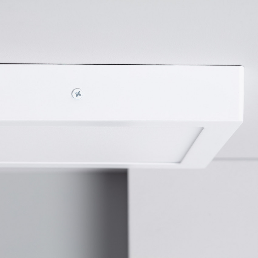 Plafonnier LED Carré 18W