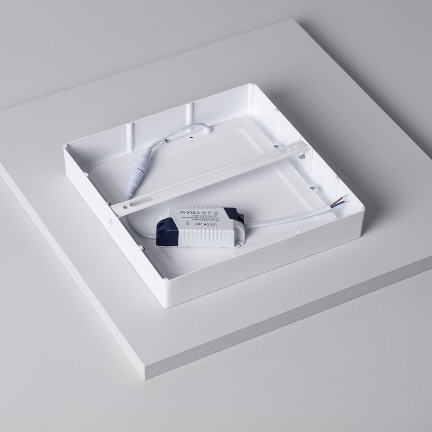 Plafonnier LED Carré 18W