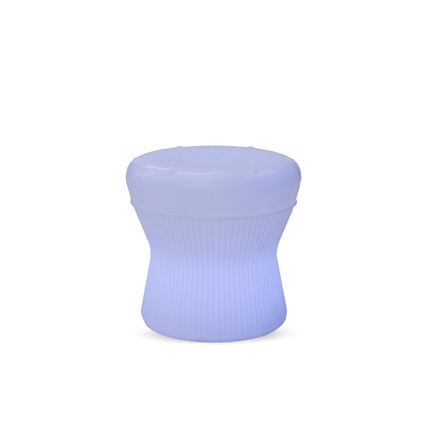 Tabouret LED RGBW Corfu 40 Solar + Baterry Smarttech 