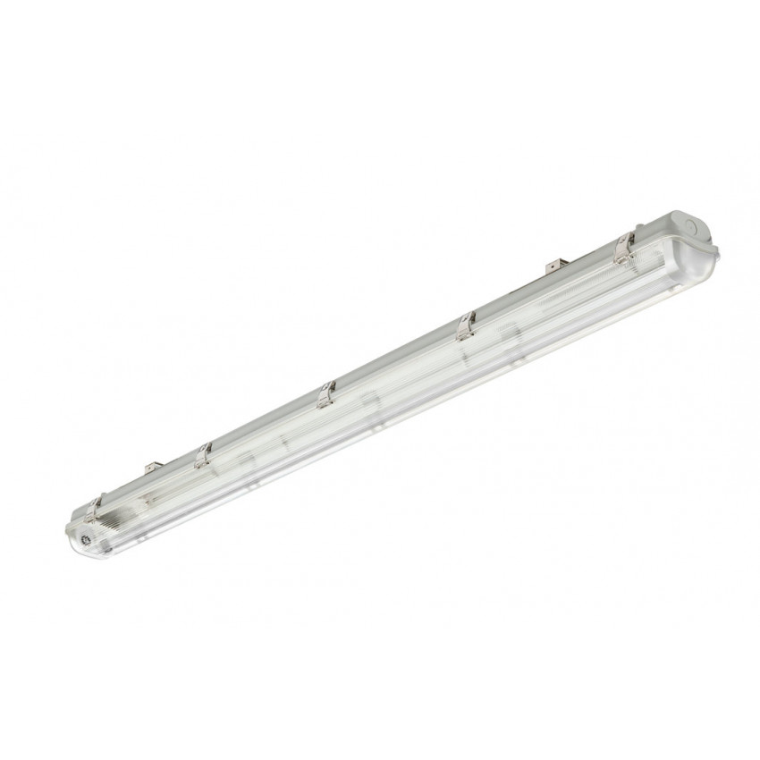 Réglette Étanche IP65 PHILIPS Ledinaire 150cm WT050C pour Deux Tubes LED