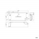 Driver LIFUD Regulable DALI 220-240V No Flicker Salida 20-42V 550-1050mA 23-40W  LF-AAD020