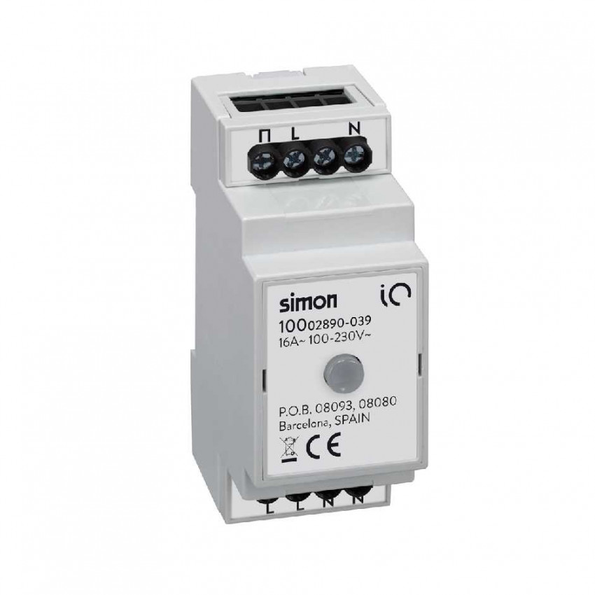 Interrupteur Bipolaire por Rail DIN SIMON 27010002890-039